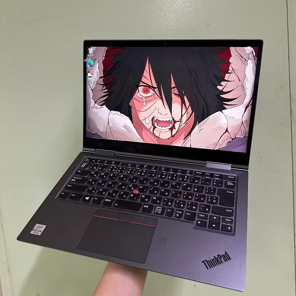 Lenovo Thinkpad Touchscreen X1 Yoga Series i7-8 G3 Silver RAM 16GB SSD 256GB
